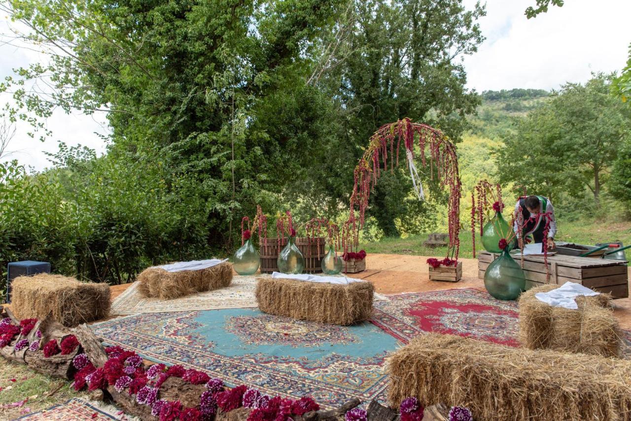 La Tenuta - Resort Agricolo Casaprota ภายนอก รูปภาพ
