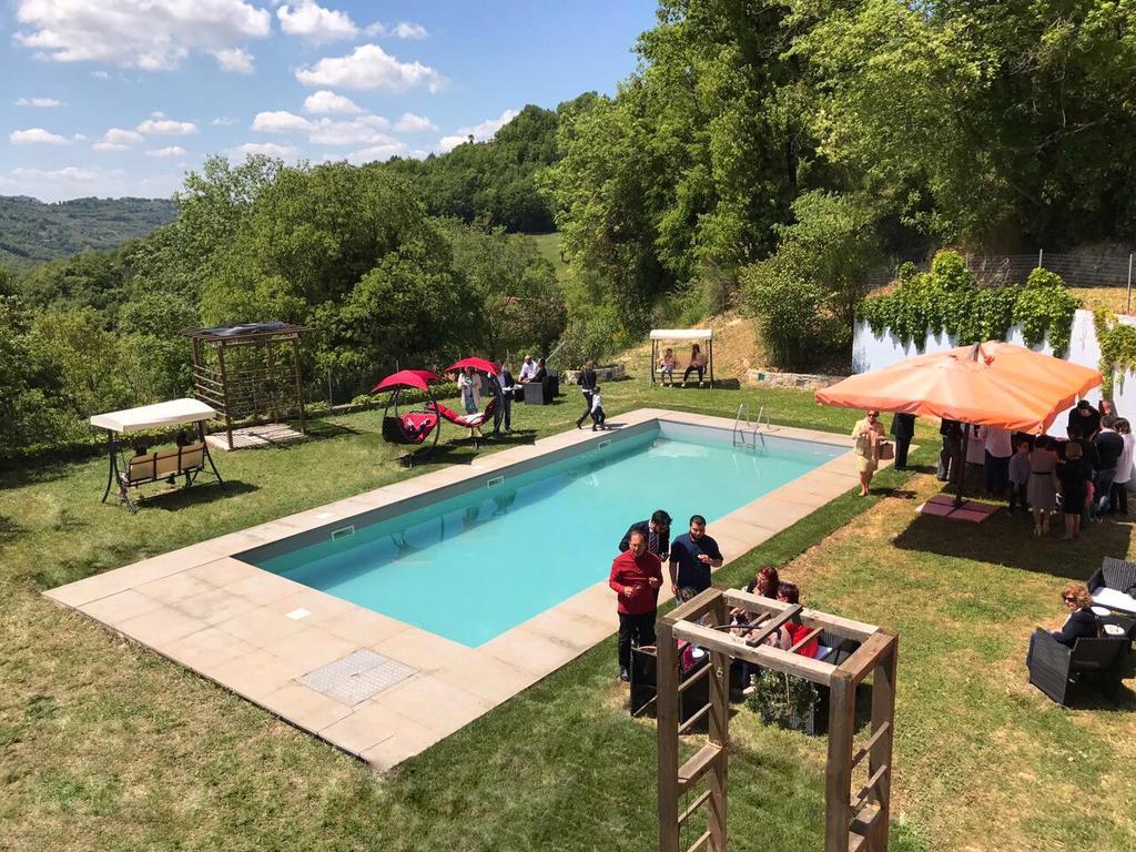 La Tenuta - Resort Agricolo Casaprota ภายนอก รูปภาพ